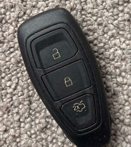 Genuine ford button - 3, remote