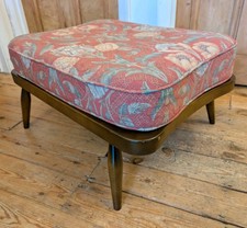 Vintage Ercol 341 Footstool -