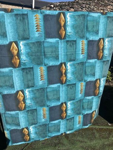 Vintage mid century fabric - mid,