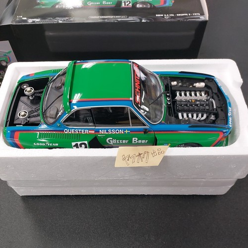 Minichamps bmw 3 - 1/18, csl