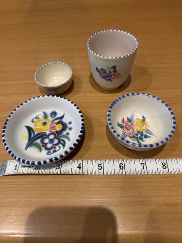 Different vintage poole - 4,