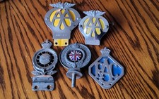 AA RAC Automobile club badge