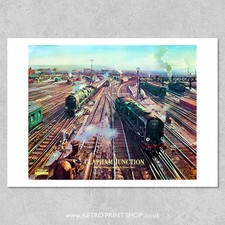 BR Clapham Junction Poster -