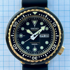 Seiko sbbn040 golden - seiko, tuna
