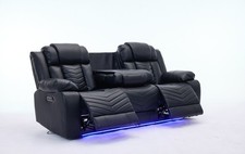 Zeus Leather Electric Recliner