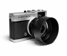 Olympus Trip 35 round lens