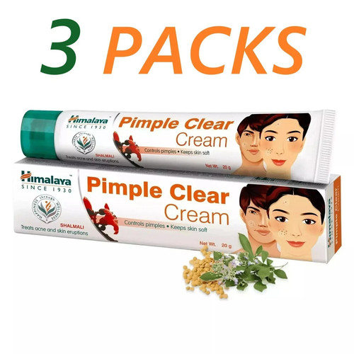 Pimple clear cream 20gm - pimple,