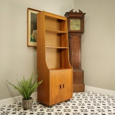 Mid century teak bookcase or - century,