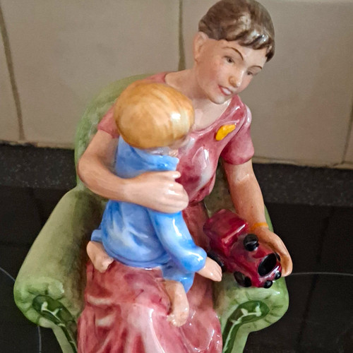 Royal doulton when was young - when, i