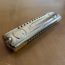 Vintage The TROUBADOUR Harmonica 15cm Rare Made in Germany Collectable