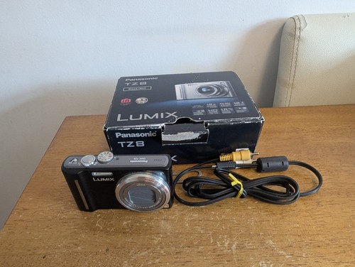 Panasonic lumix dmc - lumix, dmc-tz8
