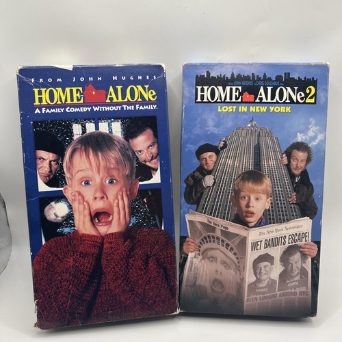 Home alone vhs movie - home, &