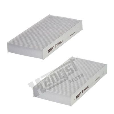 Cabin air filter - filter, hengst
