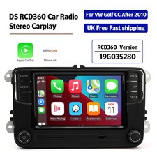For After 2010 VW Car Radio