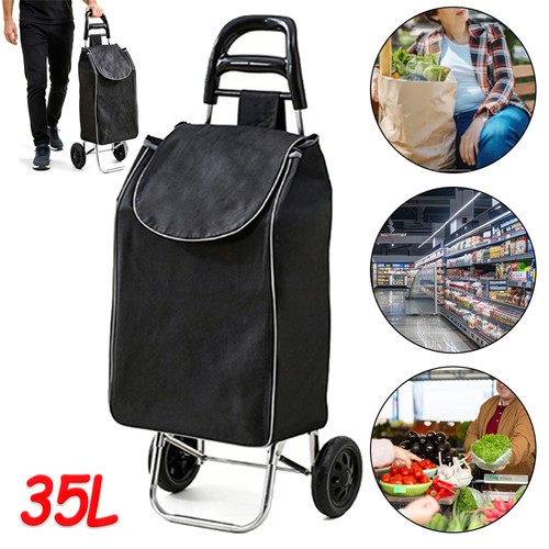 35l shopping trolley large - shopping,