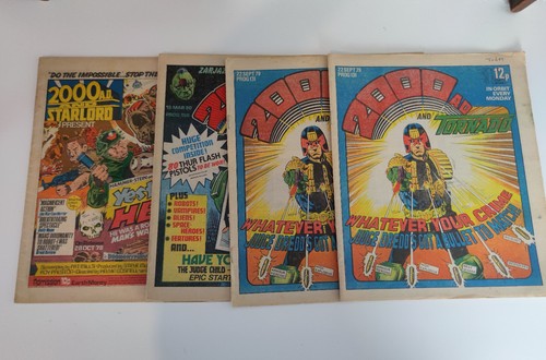 2000ad judge dredd comics - dredd, job