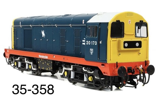 Bachmann 358 blue - br,