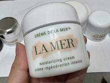 La Mer Creme de La Mer Moisturising Cream 60ml Empty Glass Jar