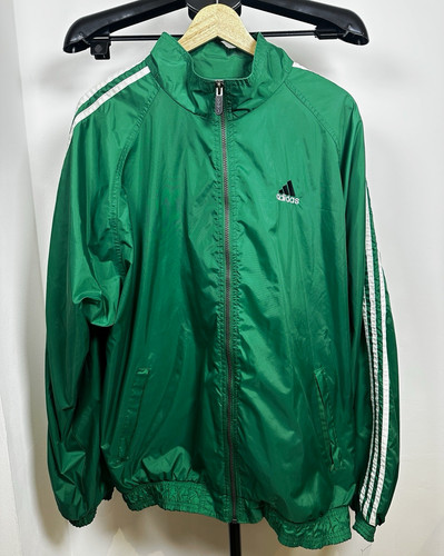Vintage adidas men green - vintage,