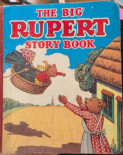 The big rupert - book,
