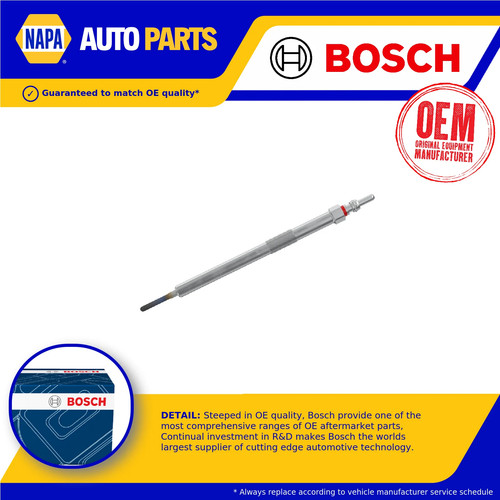 Glow plugs set - glow,