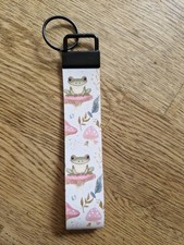 Handmade Faux Leather Frog On