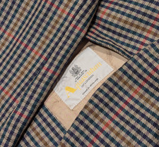 Aquascutum Check Tweed Jacket Size 42R **A bit of a corker** Made in England