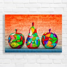 Handpainted Wooden Fruits