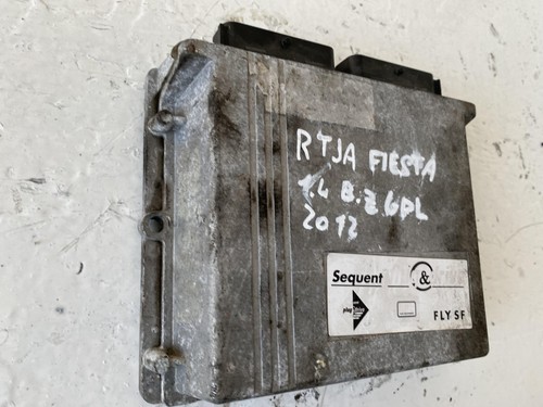 Ford fiesta ecu lpg - ecu,