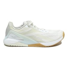 REEBOK Nano X1 Womens Training Shoes White Beige Synthetic UK 6 Lightweight