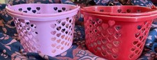 Brand new heart shaped plastic - brand,
