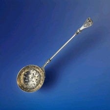 Norwegian Solid Silver Sugar