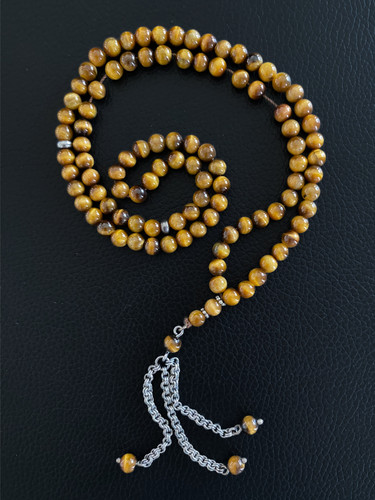 Tiger eye tasbih misbaha - eye,