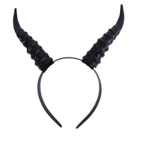 Black devil horn - devil,