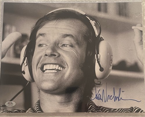 Jack nicholson signed 11x14 - jack,