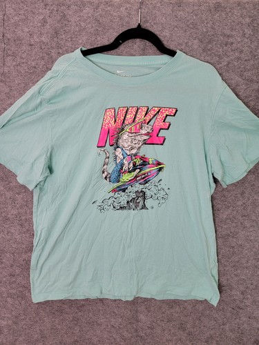 The nike tee shirt - tee,