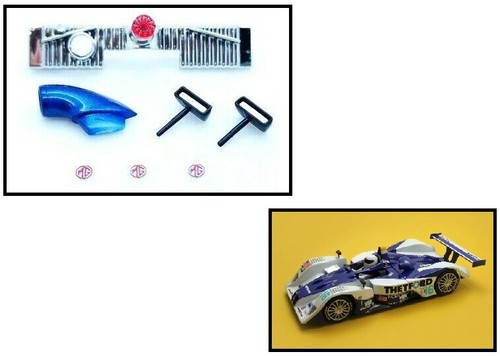 New scalextric w8820 - w8820, exhaust