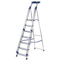 Werner Blue Seal Stepladder 7