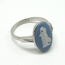 Wedgwood Oval Shape Blue