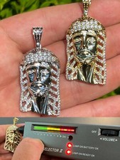 Mens Real 925 Silver/Gold