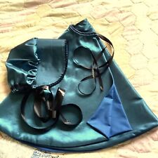 Jane Austen/Victorian Style CAPE&Bonnet Ladies 