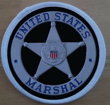 US Marshal Badge Patch Patches