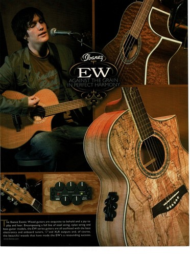 2008 ibanez exotic wood - 2008,