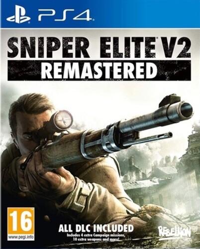 Playstation sniper elite - sniper,