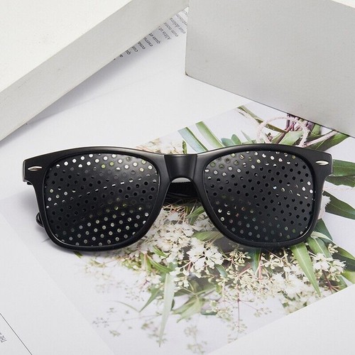 Pinhole glasses eyesight - glasses, (eyesight