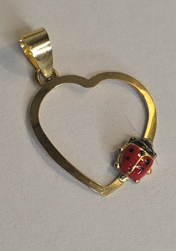 9ct yellow gold 6mm - gold, 11.6mm