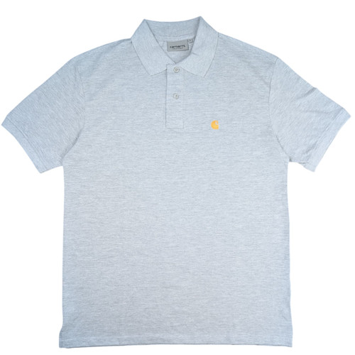 Carhartt wip mens grey polo - wip,