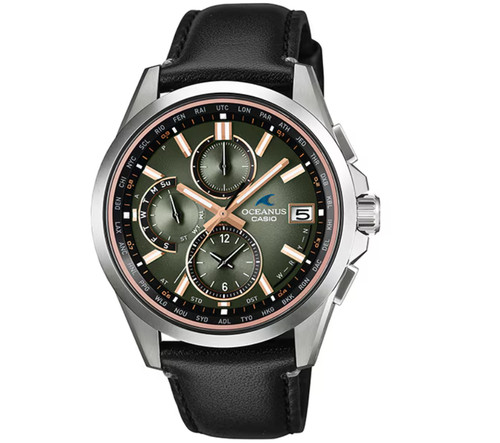 Casio oceanus ocw t2600rl 3ajr - casio, ocw-t2600rl-3ajr