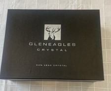 Gleneagles Crystal Whisky Glasses Set Of 6