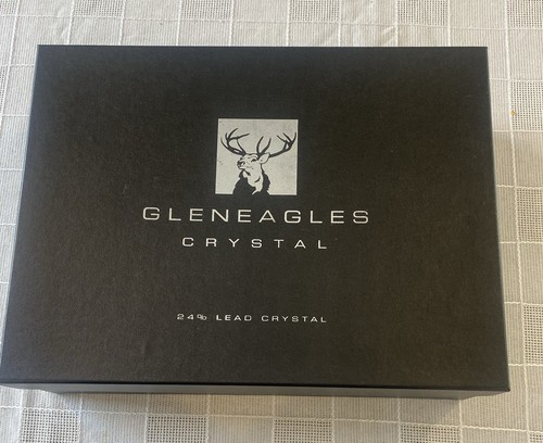 Gleneagles crystal whisky - gleneagles,